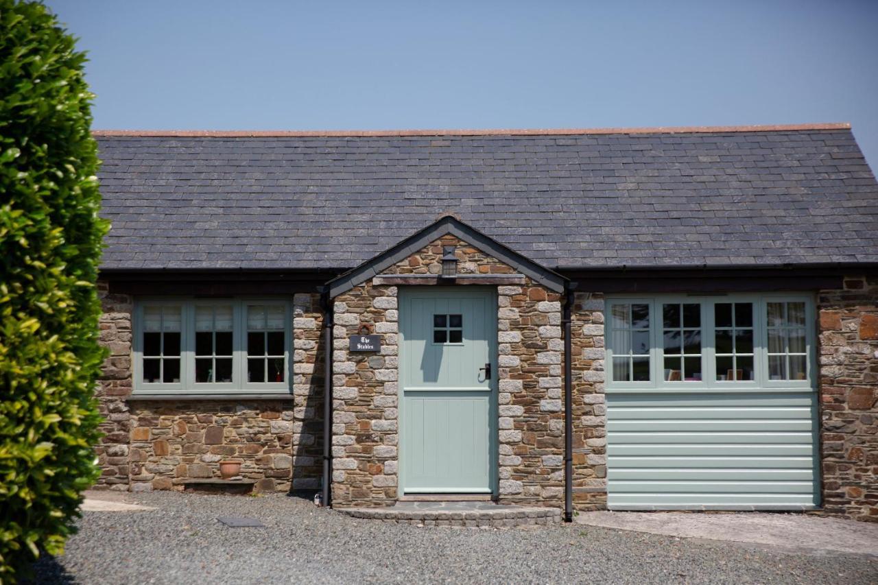 Stables Villa Bude Buitenkant foto